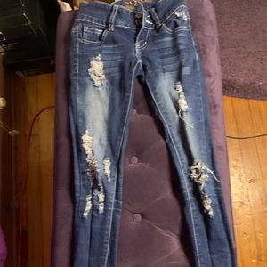 Girl jeans